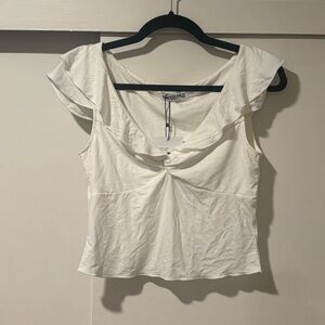 Princess Polly White Top